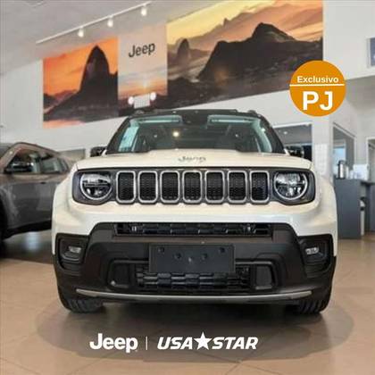JEEP RENEGADE 1.3 T270 TURBO FLEX SAHARA AT6